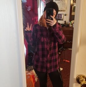 Purple Plaid Cheshire Flannel